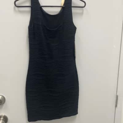  Womens  Size M Black  singlets dress 