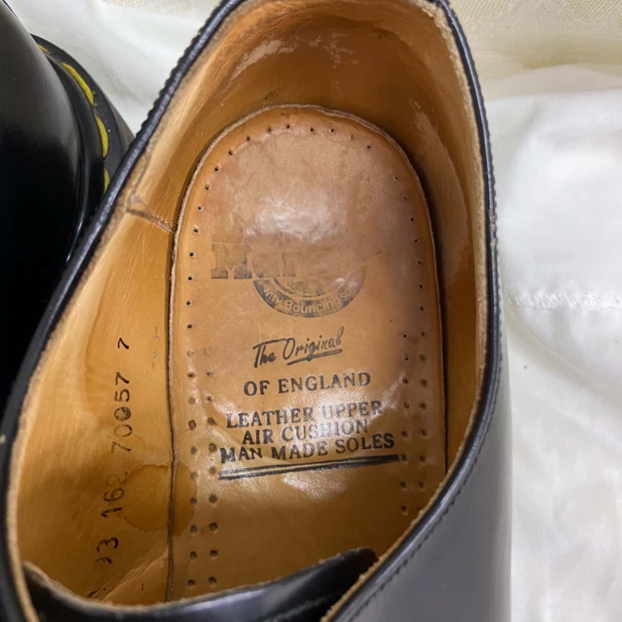 Dr. Martens AirWair Mens Size 10 Black (s)