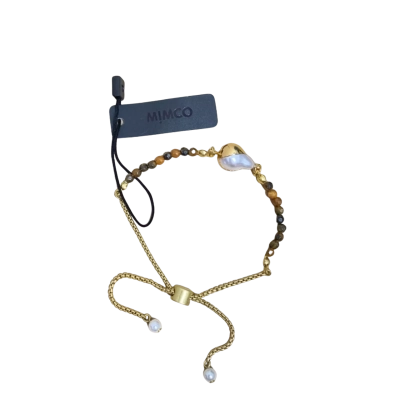 Mimco Pebble Pearl Bracelet