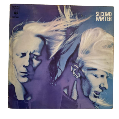 Johnny Winter ‘Second Winter’ Double Gatefold Sleeve Vintage Vinyl LP