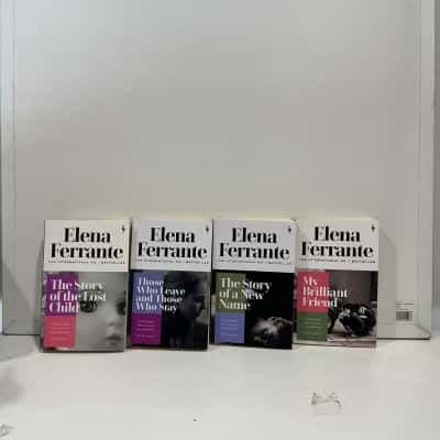 Neapolitan novels  book series set of 4  