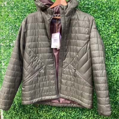 Kathmandu Womens  Size L Hooded Jacket Khaki 