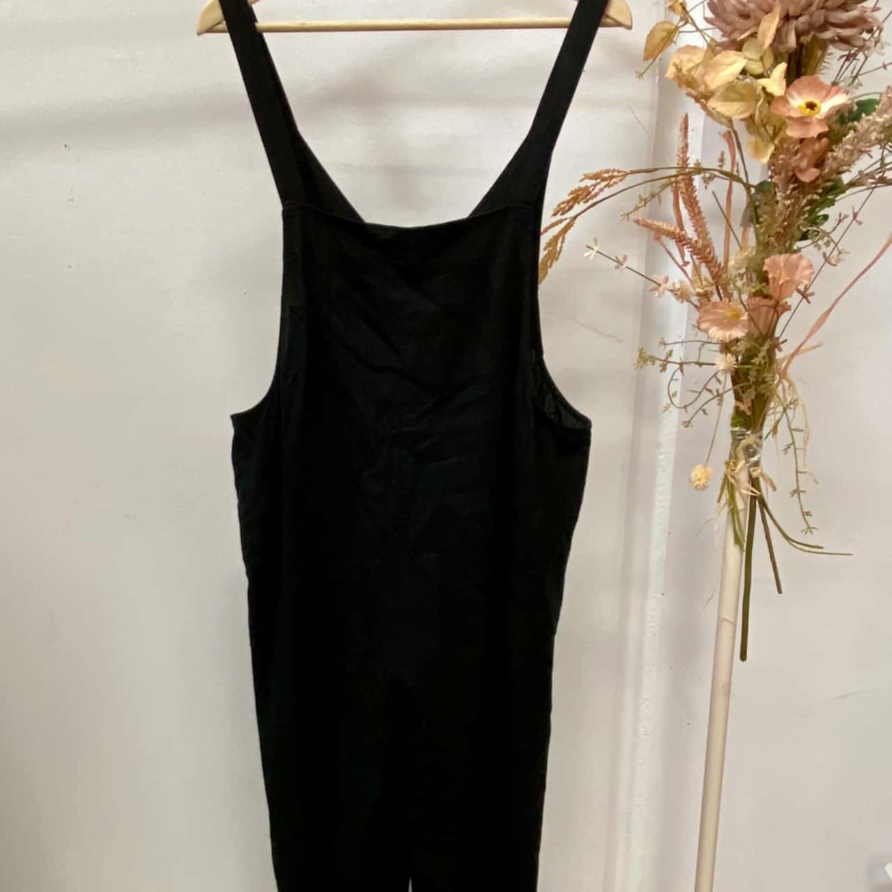 Sportsgirl linen overalls Clearance