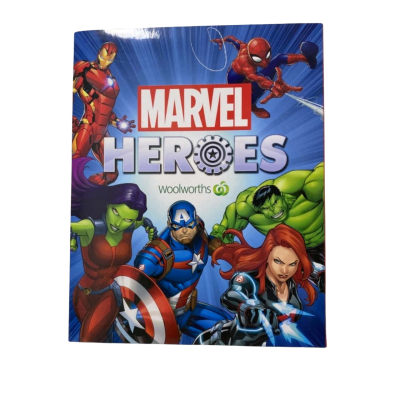 Marvel Heroes Woolworths