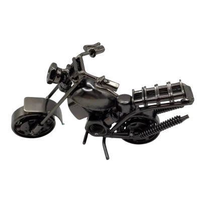 BNIB RE-CYCLE 1 Motorcycle Art Piece