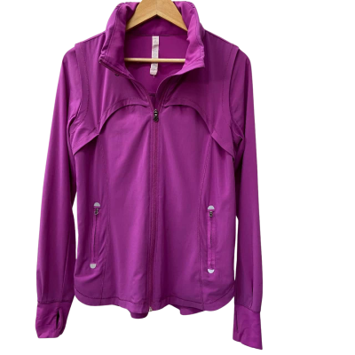 Lululemon Athletica - Define Jacket Size 8 Vibrant Purple/Magenta