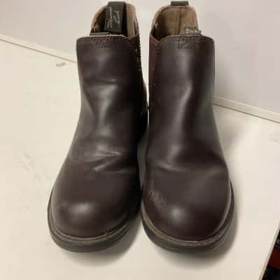 Thomas Cook Kids Brown boots size 2