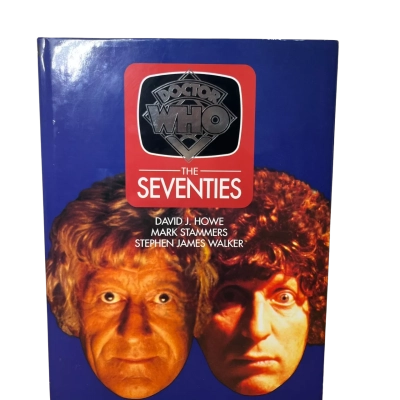 Doctor Who: The Seventies Hardcover Book 