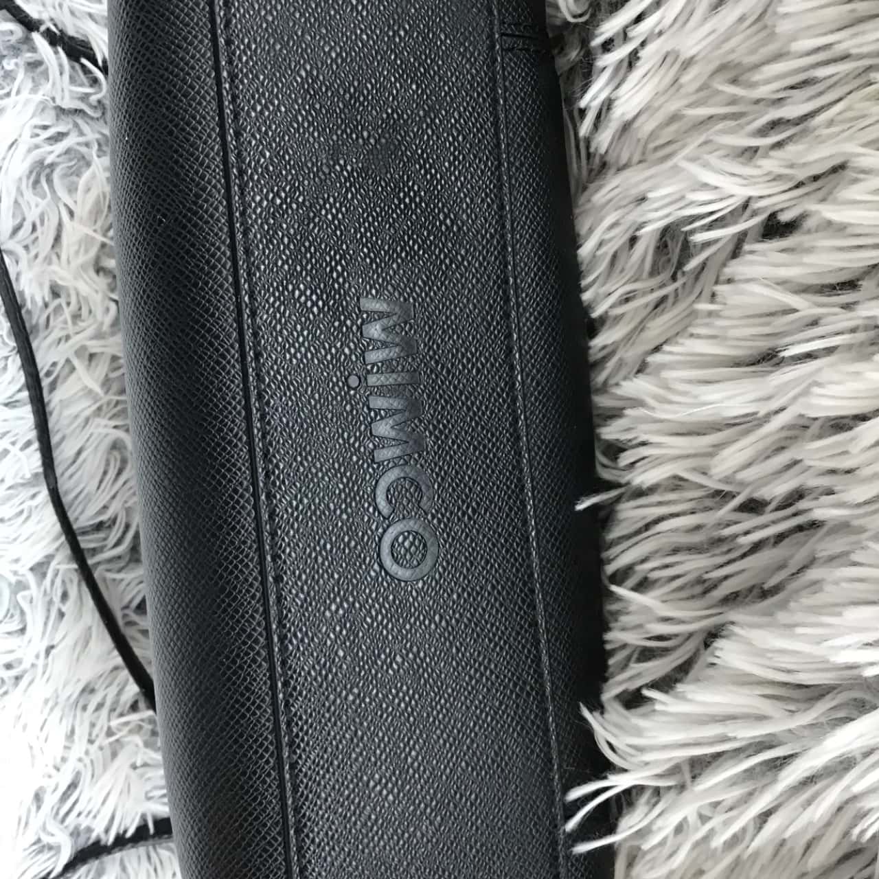 Mimco MIMMAZING Leather Cross Body Bag Black (s)