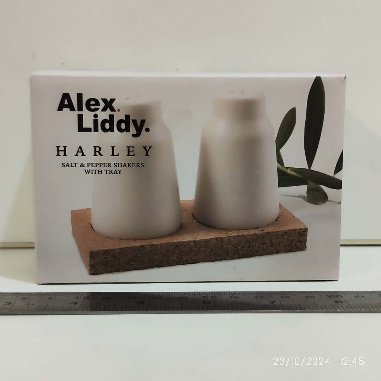 Alex Liddy Harley Salt and Pepper Shakers
