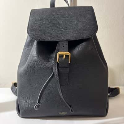 Oroton “Margot” Leather Backpack - EUC