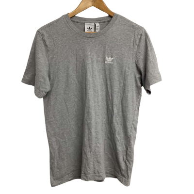 Adidas Mens  Size S Grey T-shirt