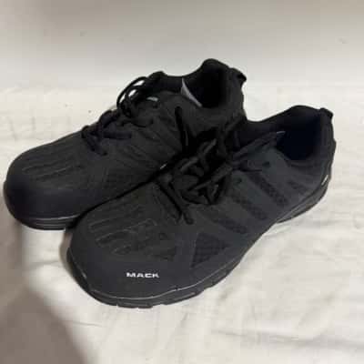 Mack Steel Cap Safety Shoes, Size 10