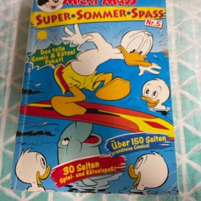 Micky Maus Super Sommer Spass Comic Book