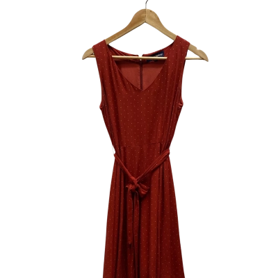 Princess Highway Womens  Size 8 Burnt Orange Dress