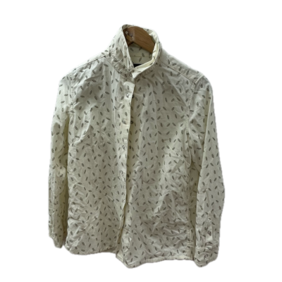 David Lawrence Womens Shirt Size 8 Off White 