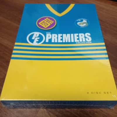 NRL DVD The Premiers Collection - Parramatta Eels