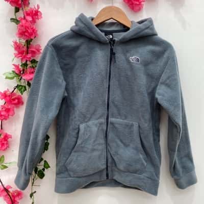 The North Face Kids  Fleece Jacket Size 160 Grey 