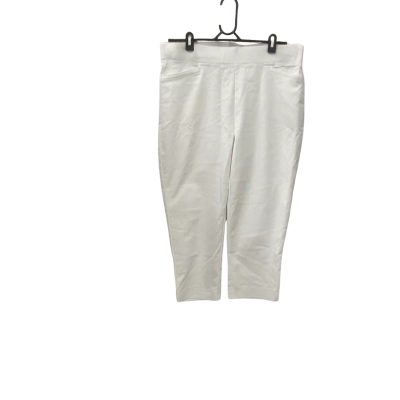 W. Lane Womens  Size 18 Cropped Pants White 