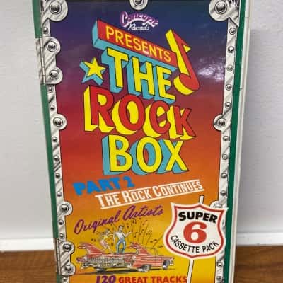 The Rock Box part 2 - 6 Cassettes 