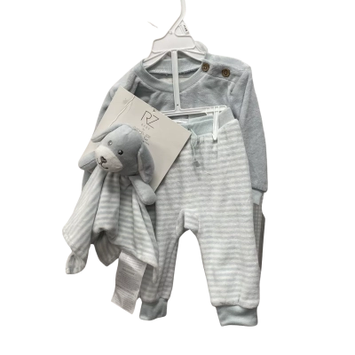 Rachel Zoe Kids  Size 3-6m Set Beige / Blue / White 