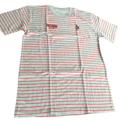 Mens  Size M Short Sleeve T-shirt Grey / Red Antman Promotional T Shirt    HTH2