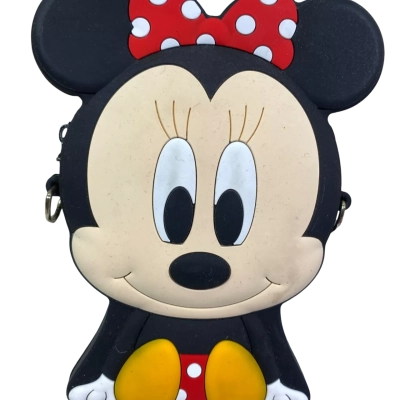  Kids Minnie Mouse Silicone Bag