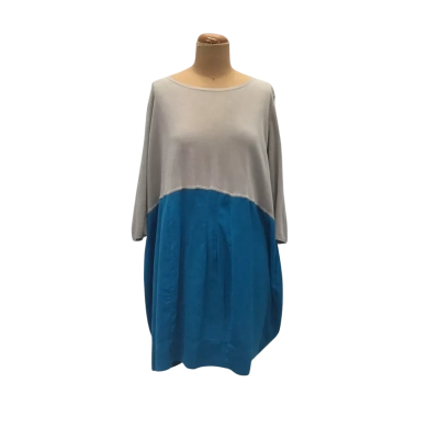 COS Womens  Size M Grey & Blue