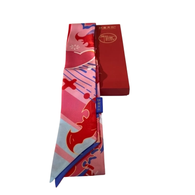 Forbidden City Culture Narrow Scarf