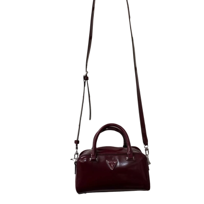 Guess Maroon  Cross Body Bag 