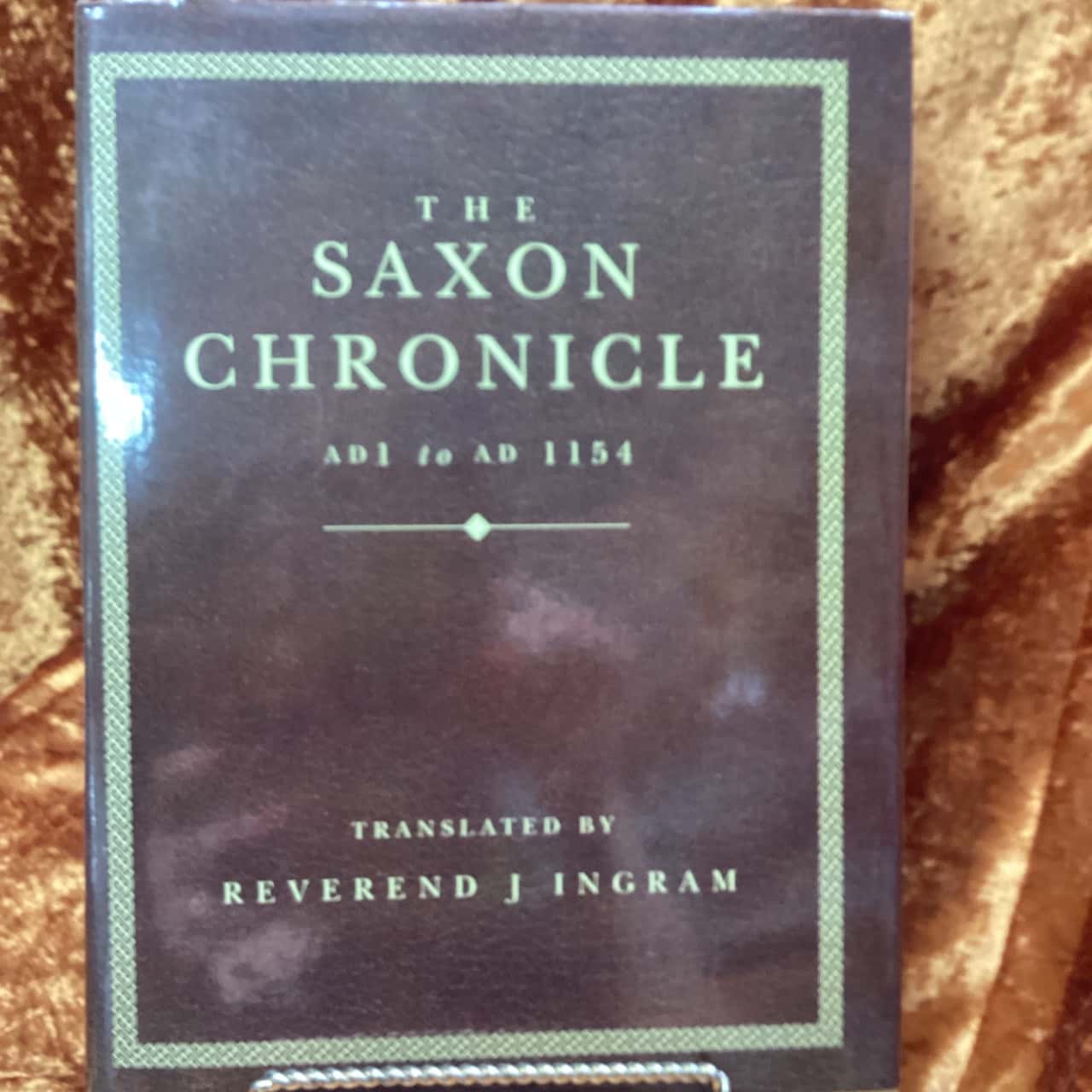 The Saxon Chronicles(s)