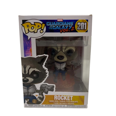Funko POP! Guardians of the Galaxy Vol.2 Rocket 201 Figurine