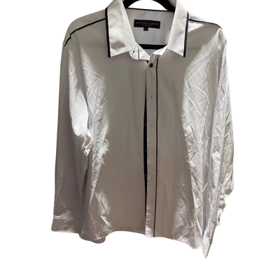 Johnathan Adams Mens  Size XL Business Shirt White   RRP $79.99