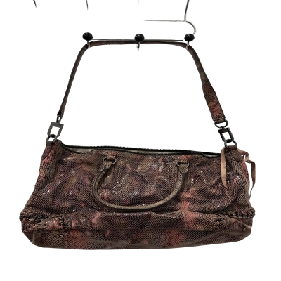 Aimee Kestenberg Womens Handbag Animal print / Maroon 