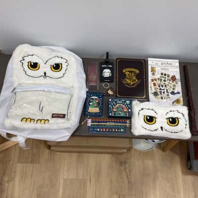 Harry Potter Collections: Show Bag, stationary and puzzle