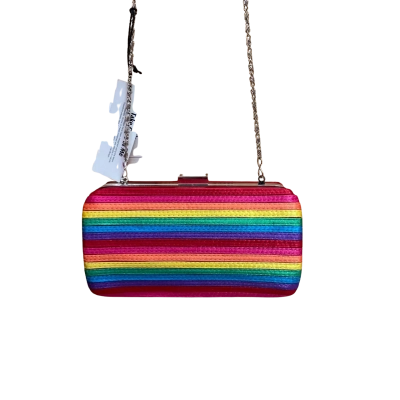 Betts Womens Clutch Rainbow Multicoloured 