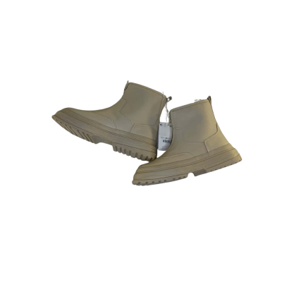 Zara Womens  Size 33 Boots Off White 