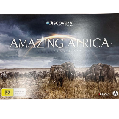 Discovery Channel - Amazing Africa Collector's Set