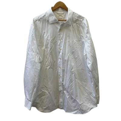 Suit Supply Mens Size 49 White Shirt