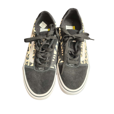 Vans Womens  Size 7.5 Sneakers Animal print / Black  