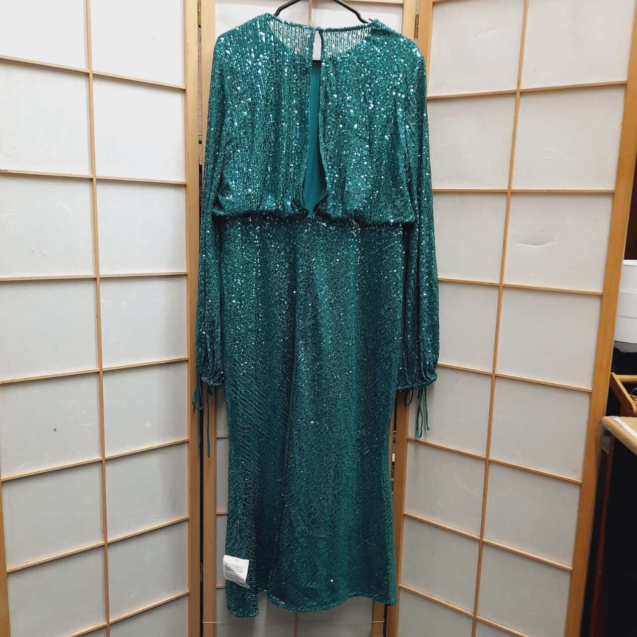 off shoulder bridesmaid dress PROMISE Off Shoulder Ruched Waist Bridesmaids Maxi Dress with Side Split