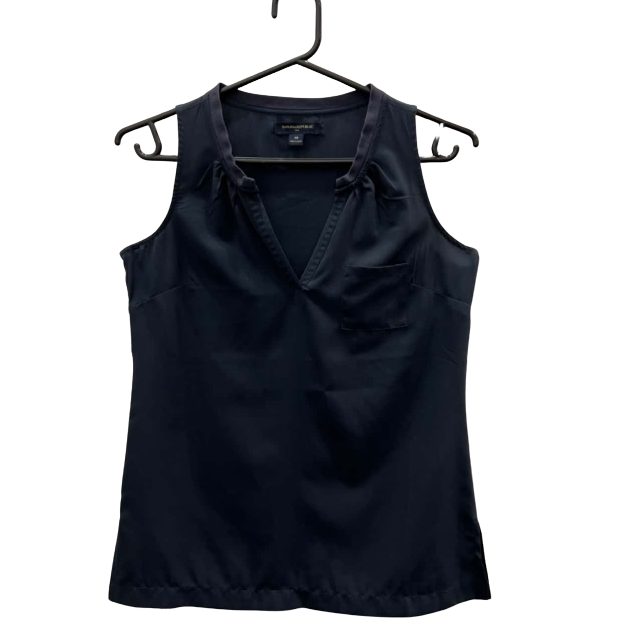 Banana Republic Women's Size XS Sleeveless Navy Blue Top(s)