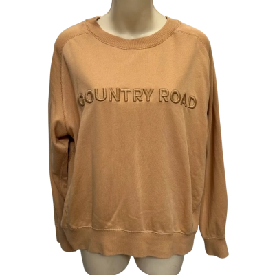 Country Road Womens Size M Beige Jumper