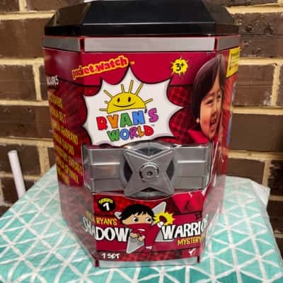Ryan’s World Shadow Warrior Mystery Box