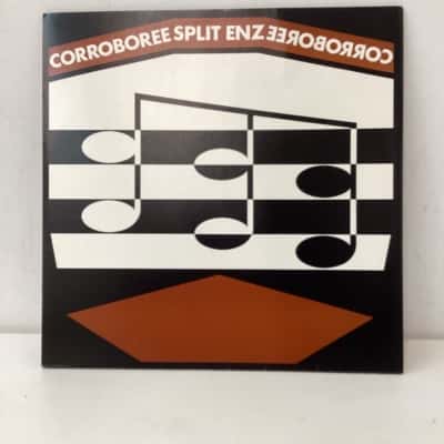 Split Enz Corroboree vinyl