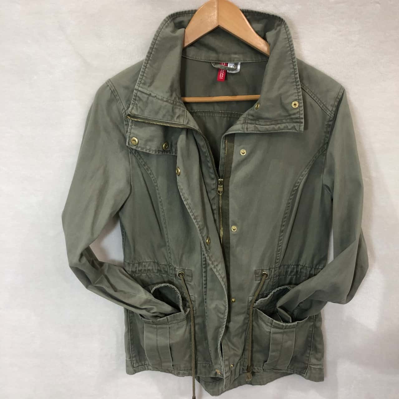 h and m divided jacket