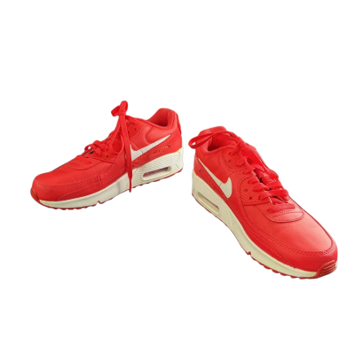 Nike Air Max 90 LTR  Size US 6 Trainers Red 