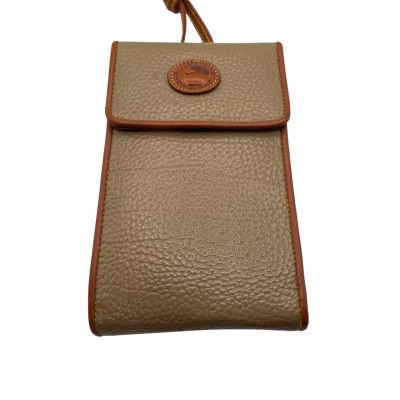 Dooney & Bourke All-Weather Leather phone Crossbody Bag SWHP
