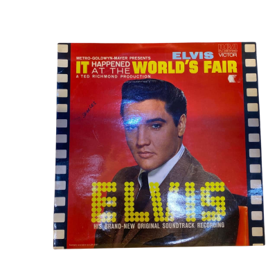 Elvis - It Happened At The World’s Fair Record