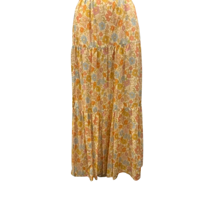 All About Eve Womens  Size 12 Maxi Skirt Floral / Multicoloured 